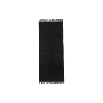 Tommy Hilfiger Knit Scarves Women's Black/Beige