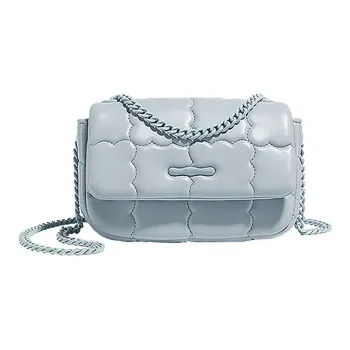 Bywhich PU Shoulder Bag Crossbody Bag Regular Women's Blue/White