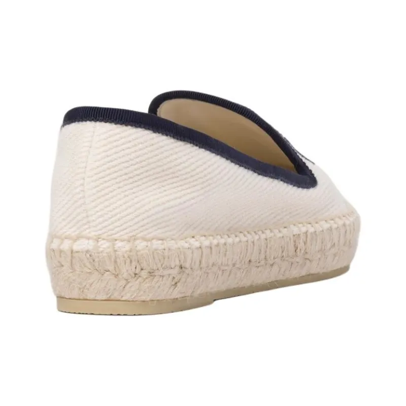 MIU MIU Espadrilles Women's Ivory White-3