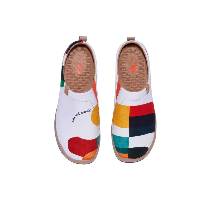 U.IN Painted Travel Shoes Extension Theme Collection Low-Top Casual Shoes Men's-18