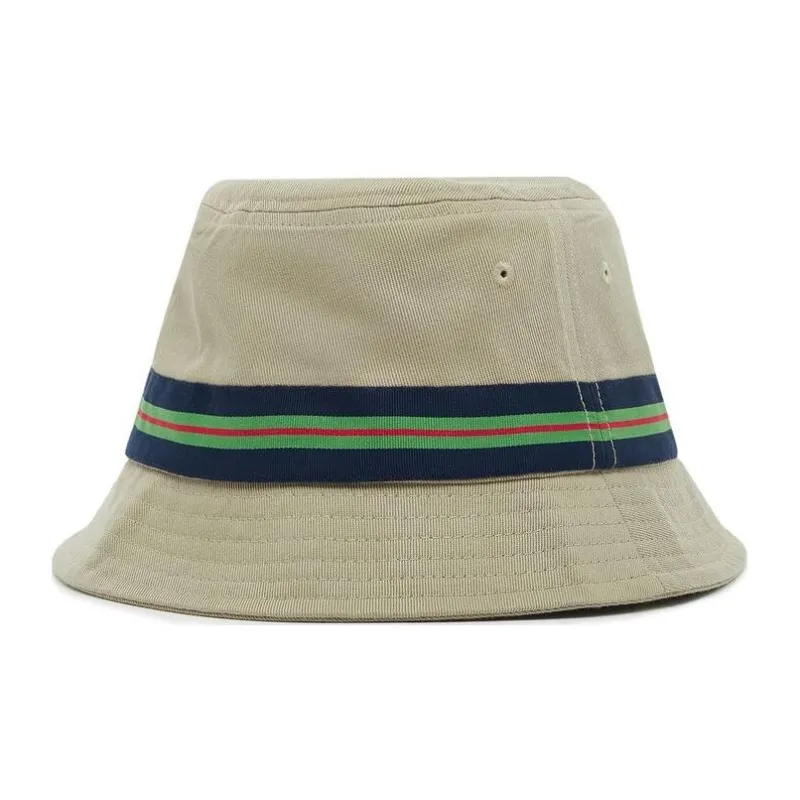 LACOSTE Cotton Bucket Hats Unisex Green-1