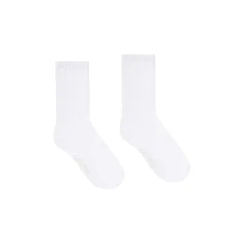 SKIMS SPORT CREW SOCK Mid-Calf Socks Women's 1 Pack SNOW/Snow