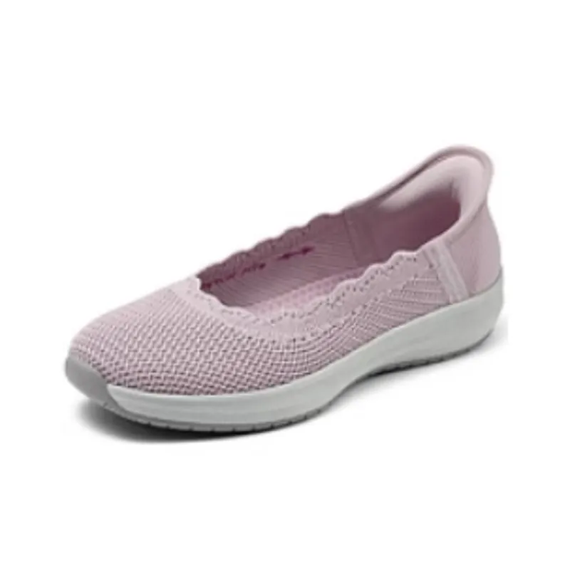 Skechers Modern Comfort Cushioning Wear Resistant Low Top Casual Shoes Women's Purple Lilac-2