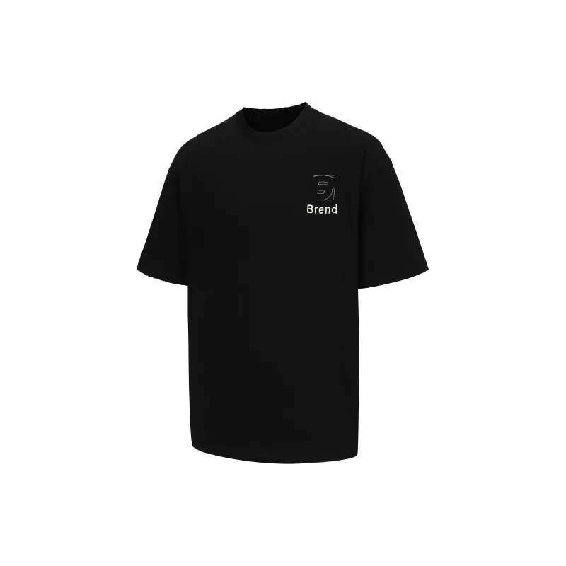 INNI Drop Shoulder Sleeve T Shirt Unisex-1