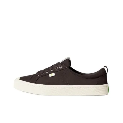 CARIUMA Skateboard Shoes Women's Low-Top Brown