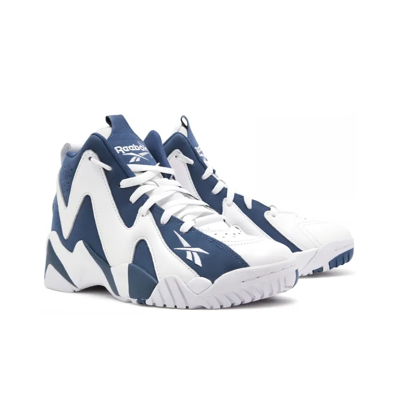 Reebok Kamikaze Ii 1996 All Star Game White Blue-2