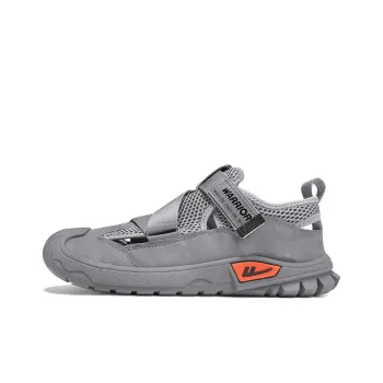 Warrior River Trekking Shoes Wear resistant, Lightweight, Breathable, And Non slip. Beach Sandals Men's Gray