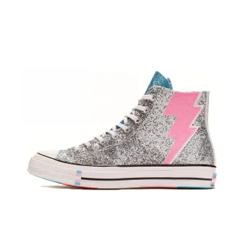 Converse Chuck Taylor All Star Hi Pride Silver 2019