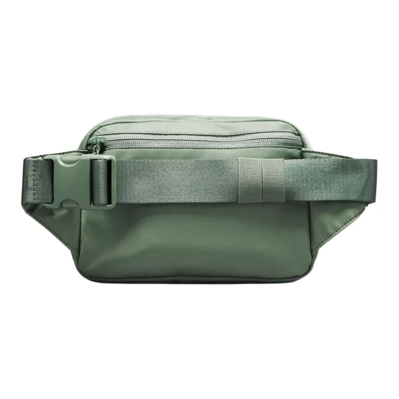 Lululemon Nylon One Shoulder Crossbody Fanny Pack Large Size Unisex Gray Eucalyptus-1