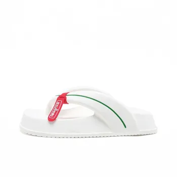 EXULL Q Flip Flops Unisex White