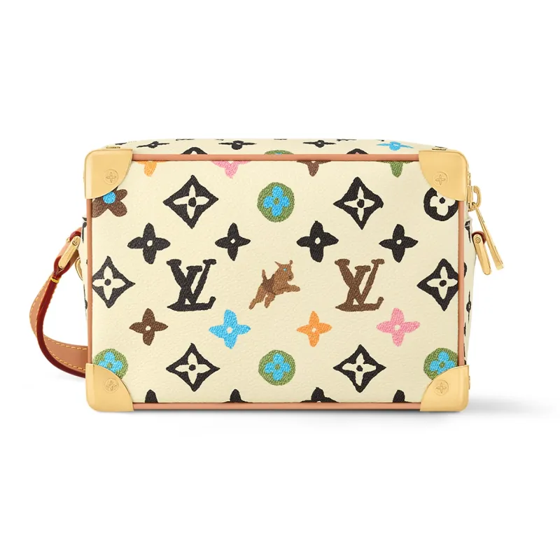 LOUIS VUITTON By Tyler The Creator Mini Soft Trunk Vanilla Craggy Monogram-2