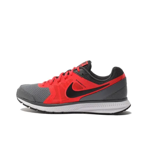 Nike ZOOM Winflo 2 Running Shoes Men Low-Top Cool Gray/Black/Bright Deep Red/Coal Black/White