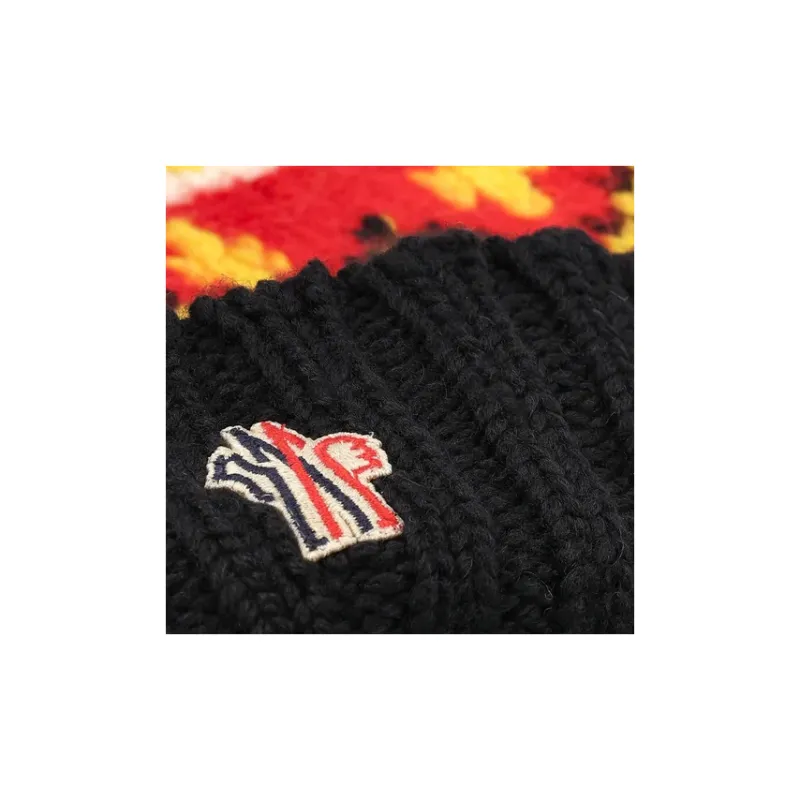 Moncler Grenoble Ikat-patterned Beanie-2
