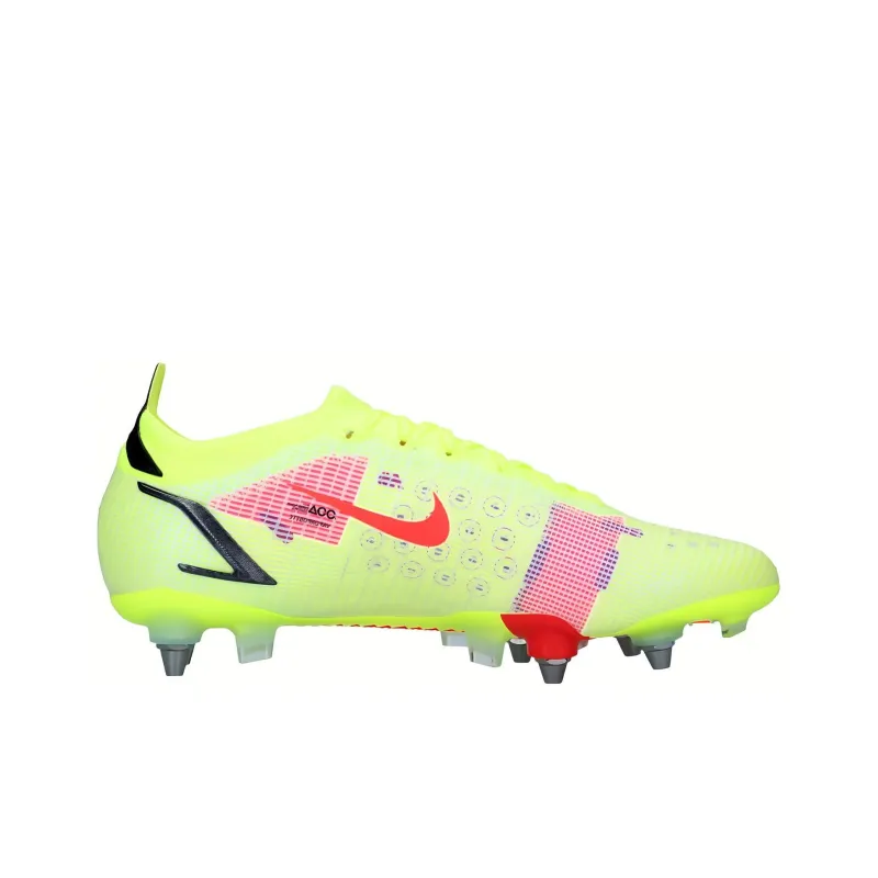 Nike Mercurial Vapor 14 Elite Soft Ground Pro Yellow-1