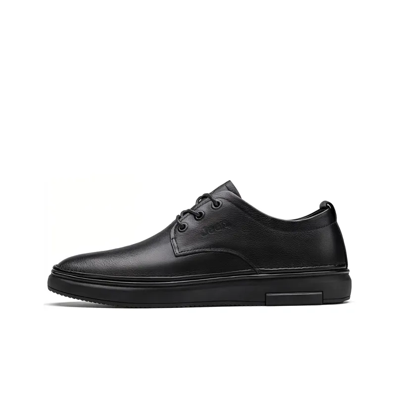 Jeep Men's Casual Shoes Men Low Top Black-0
