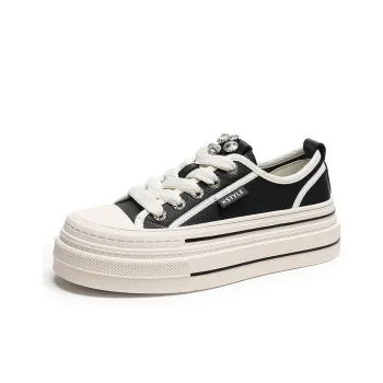 HSTYLE Wear-Resistant Skateboard Shoes Women's