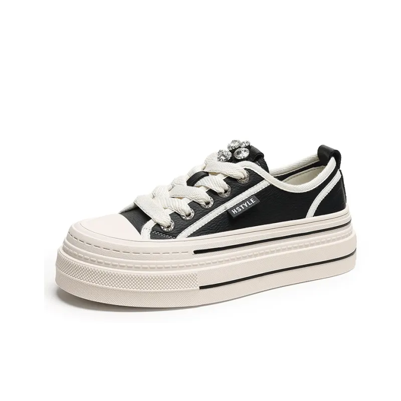 HSTYLE Wear-Resistant Skateboard Shoes Women's-0