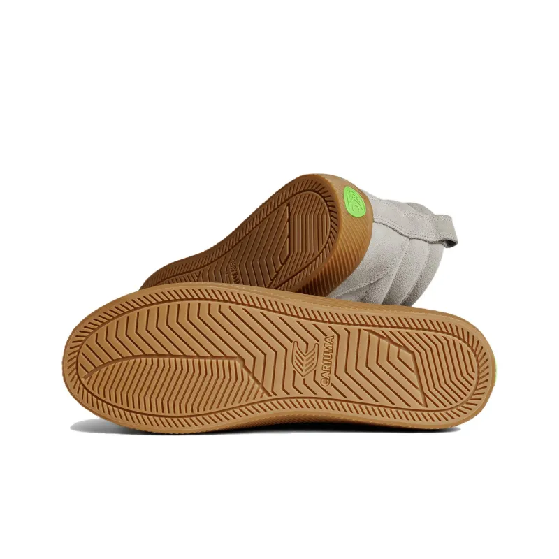 CARIUMA High Top Skateboard Shoes Unisex Brown-3