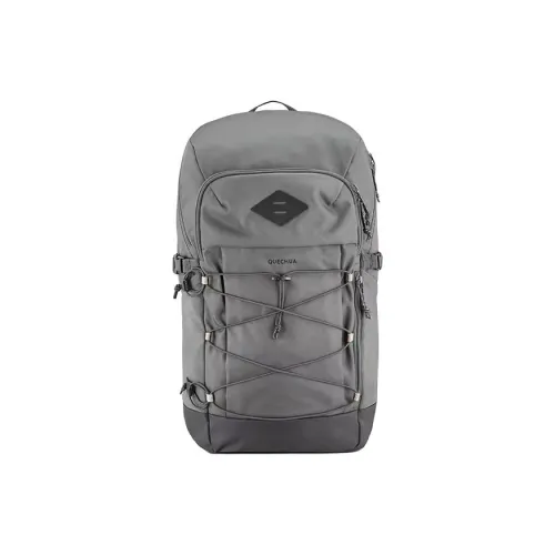DECATHLON PET Mountaineering Bag Backpack Regular Unisex Khaki Gray