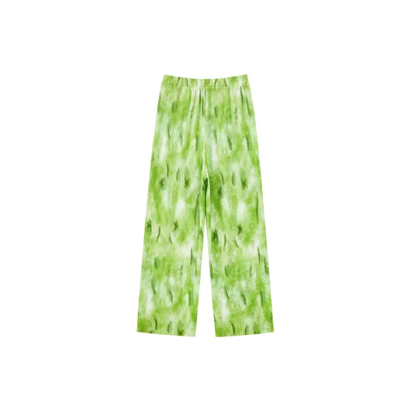 Yu Qianwen Casual Pants Women's-7