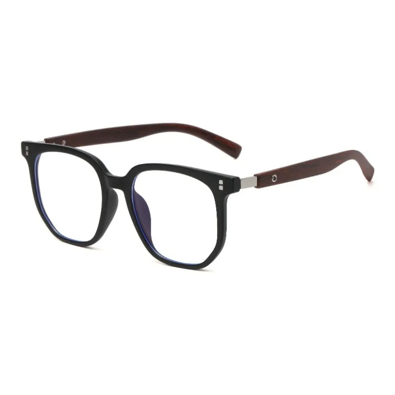 SOMAN TR/Memory Plastic Metal Irregular Shape Sunglasses Unisex-5