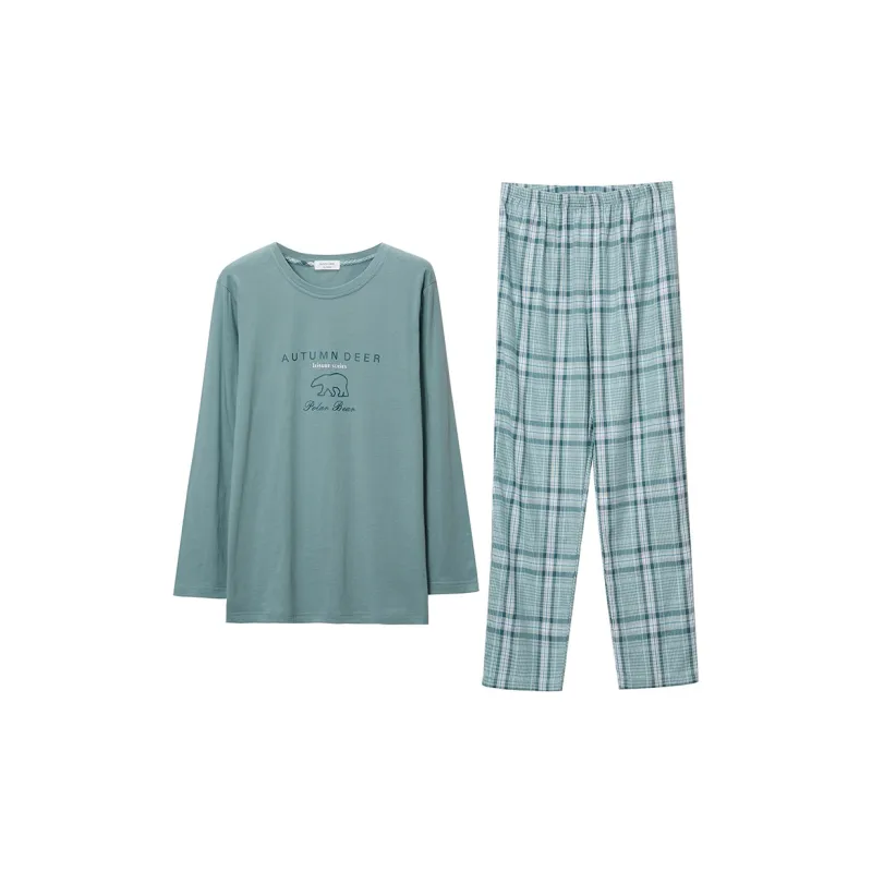 AUTUMNDEER Men Pajama Sets-1