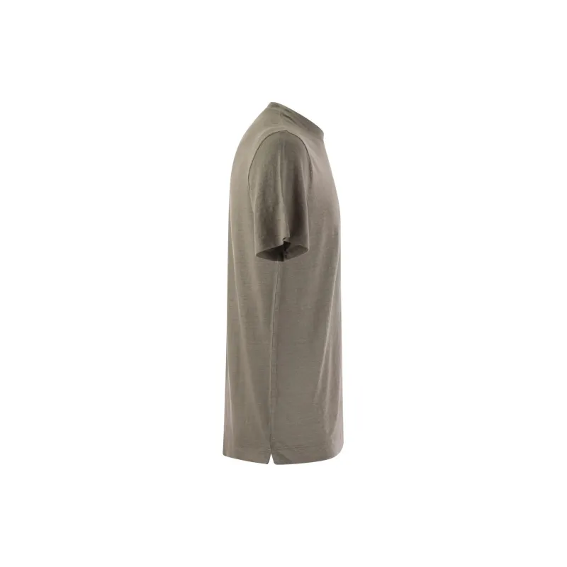 FEDELI T Shirts Men Gray-2