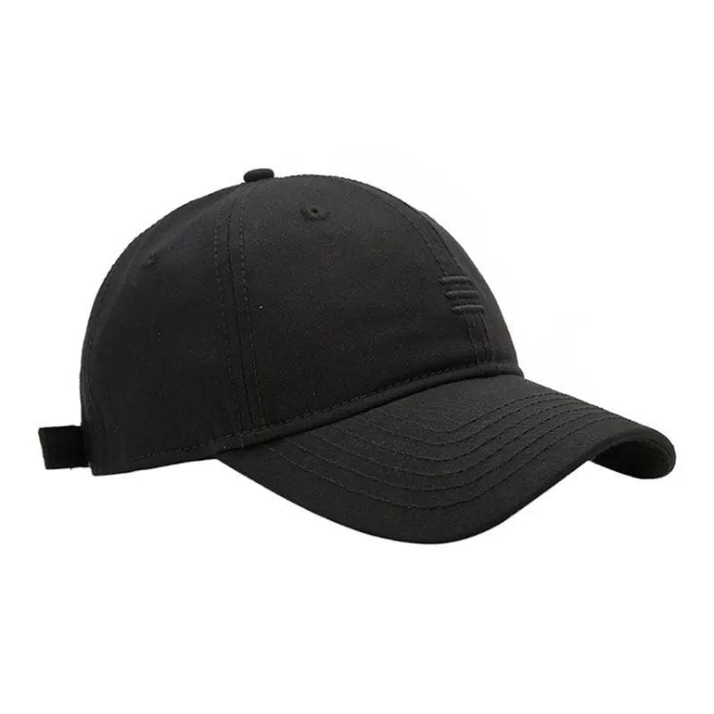 FILES Cotton Baseball Caps Unisex-3