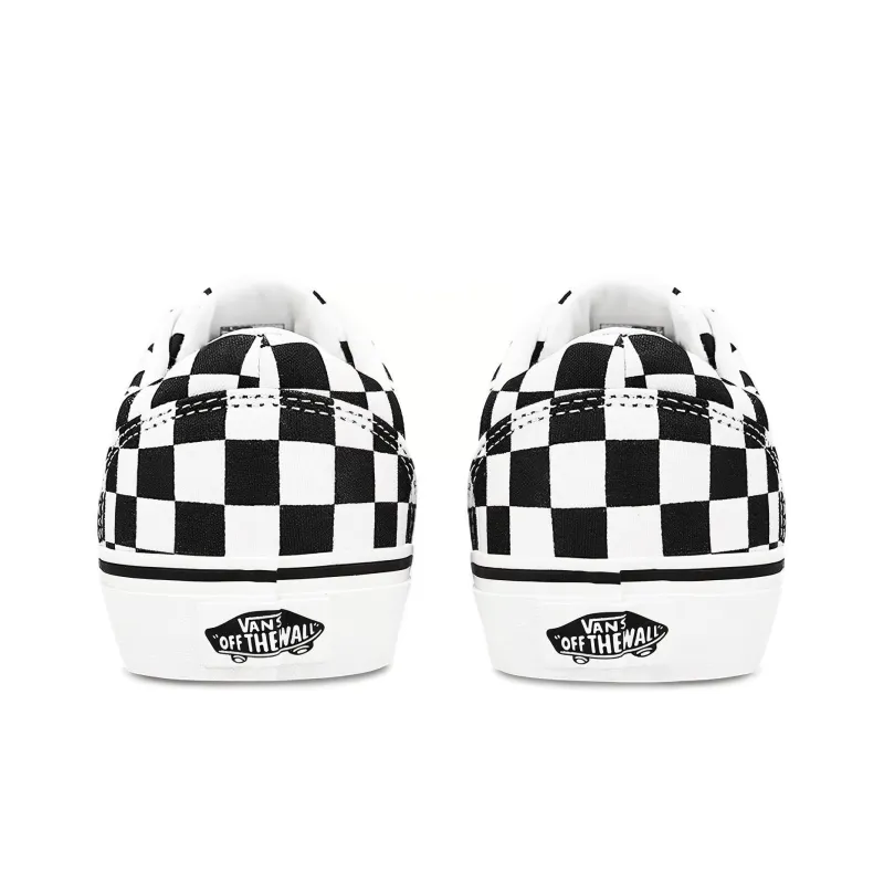 Doheny Vans 'Checkerboard Black White' Women's-3