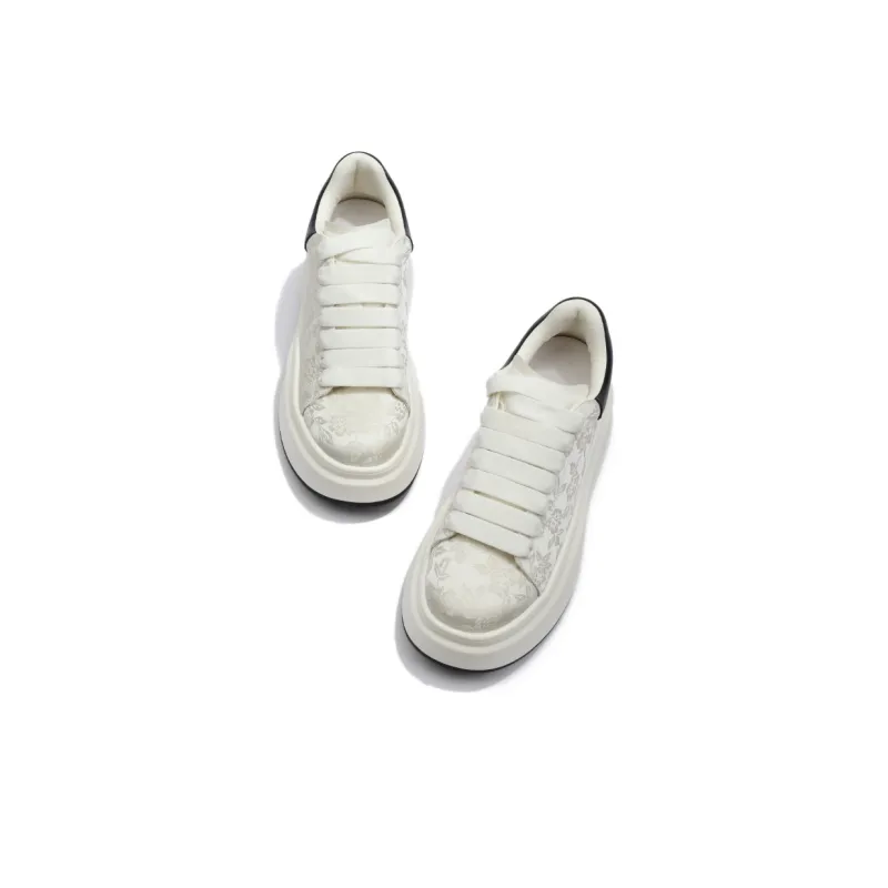 CENTRAL&KITTY Lightweight Height Increasing Mid-Top Casual Shoes Skateboard Shoes Women's-2
