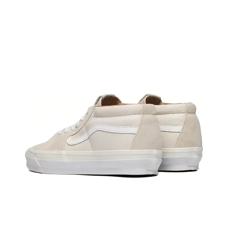 Vans Vault Og Sk8 Mid Lx Blanc De Blancs-3