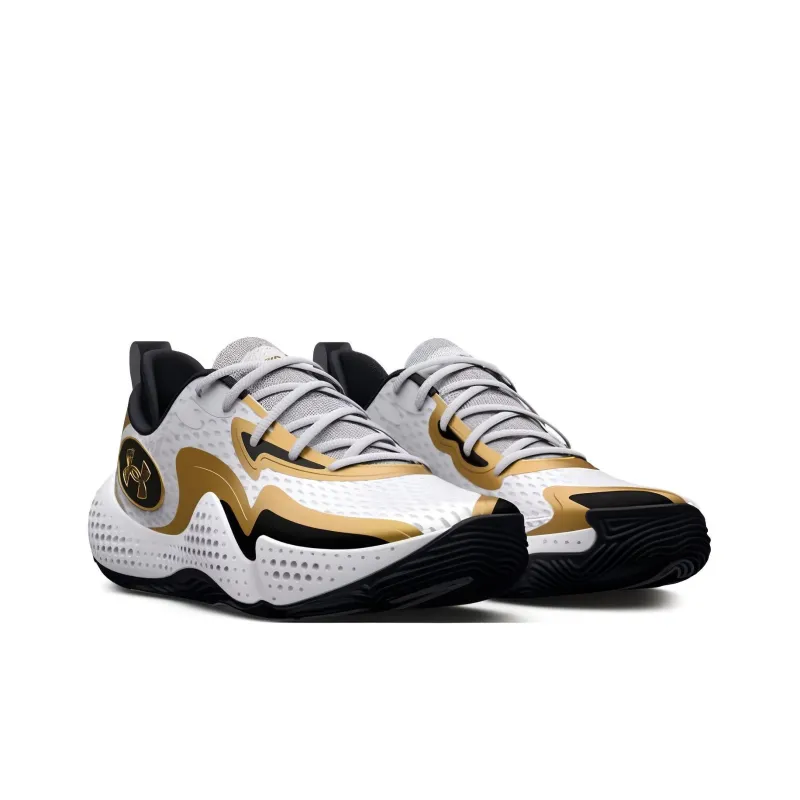 Under Armour Spawn 5 'White Black Gold'-2