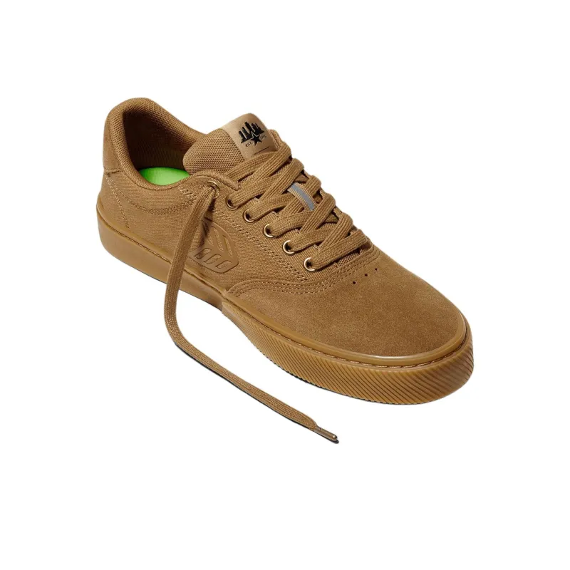 CARIUMA Low Top Skateboard Shoes Unisex Brown-2