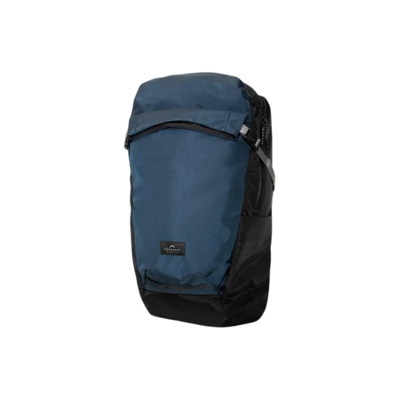 Doughnut Recyclable Nylon Backpack Large Size Unisex Pacific Blue-1