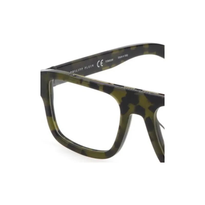 PHILIPP PLEIN Eyewear Rectangle Frame Glasses-2