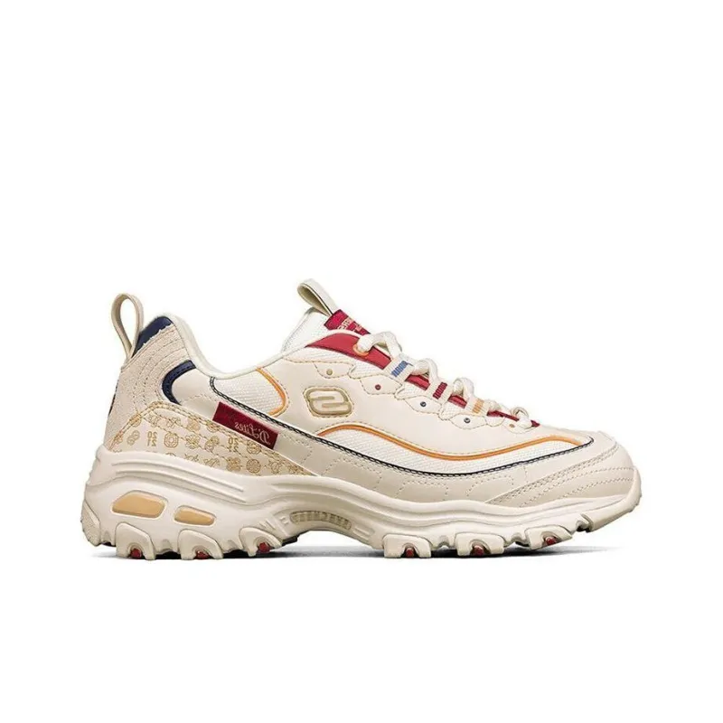 Skechers D'lites Marathon Running Shoes White Women's-1