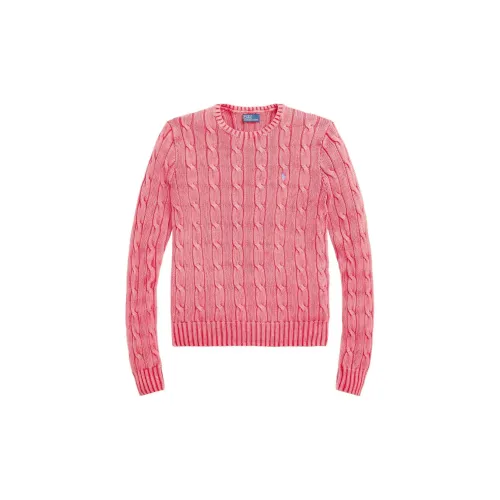 Polo Ralph Lauren Sweaters Women's Coral Pink