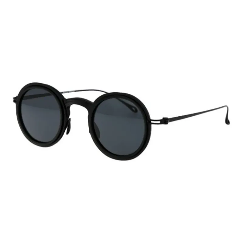 GIORGIO ARMANI Round Frame Sunglasses-0