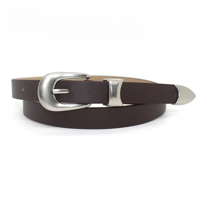 RX UVCUT Advanced Sensory Design Belt Korean Style New Arrival Jeans Unisex Wind Leather Belts Unisex-2