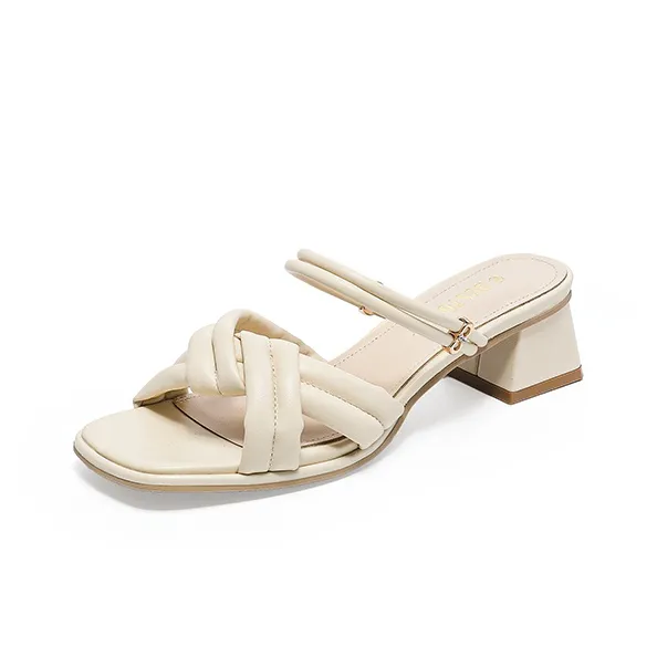 DUSTO Slide Slippers 5cm Women's-5