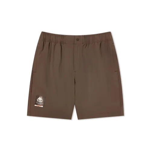 Kappa Casual Shorts Men Dark Brown