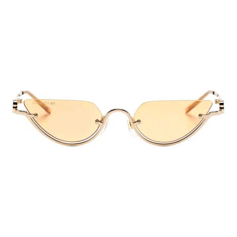 GUCCI Eyewear Double G Cat-eye Sunglasses-1