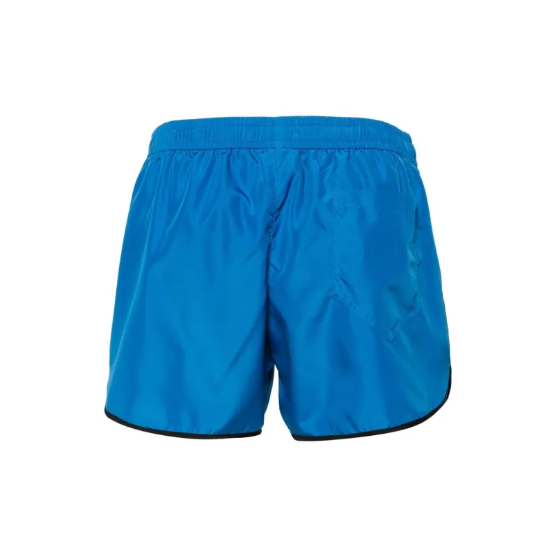 MOSCHINO Swimming Shorts Men's Royal Blue-1