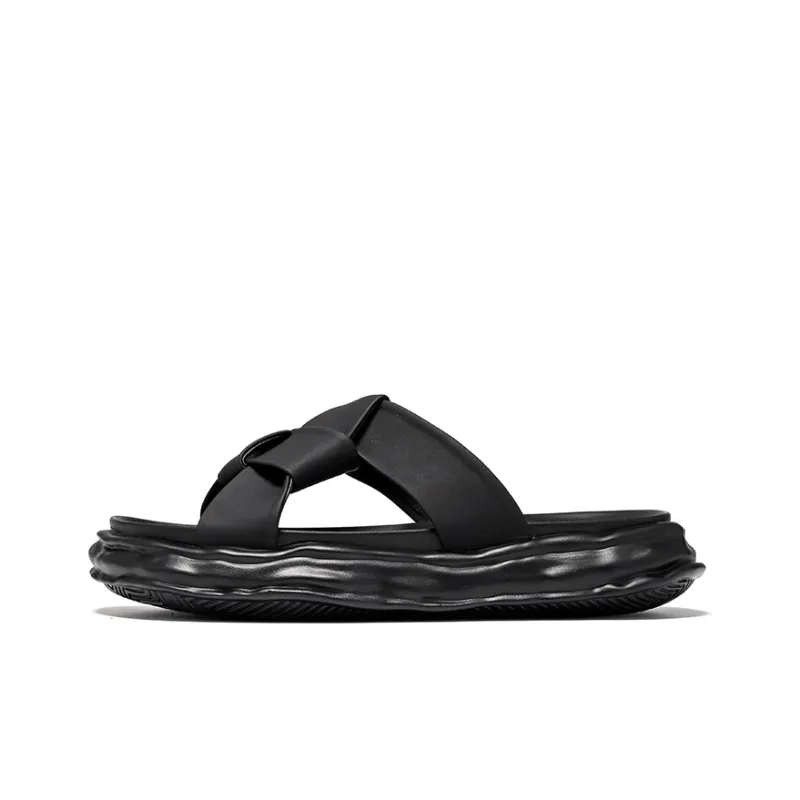 Beidouniao Slide Slippers Men's-0