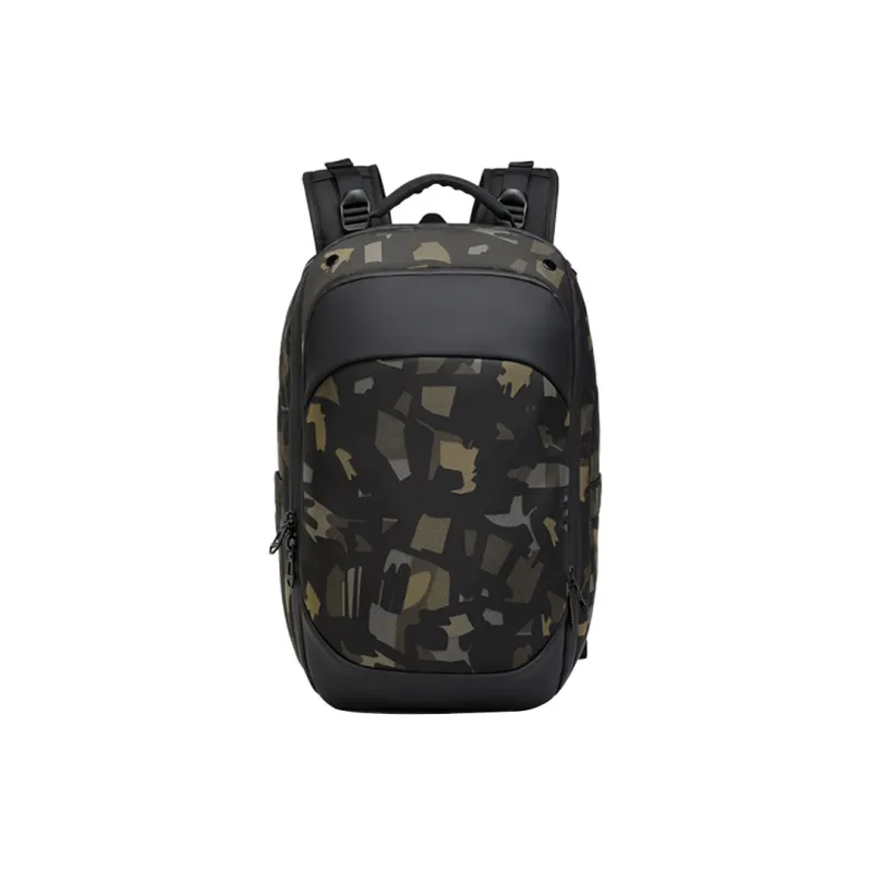 CMLZIUA Oxford Backpack Regular Men's Black/Gray/Royal Blue/Camouflage-9