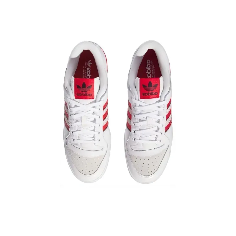 Adidas Forum 84 Low Adv Cloud White Better Scarlet Core Black-3