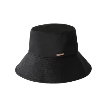 LE TISSERAND Cotton Bucket Hats Unisex