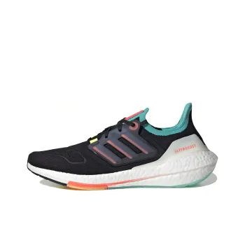 Adidas Ultra Boost 22 Black Turbo Mint Rust