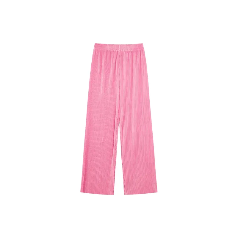 Yu Qianwen Casual Pants Women's-4