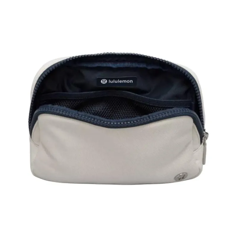 Lululemon Canvas Bag, One Shoulder Crossbody Fanny Pack Regular Women's White-3